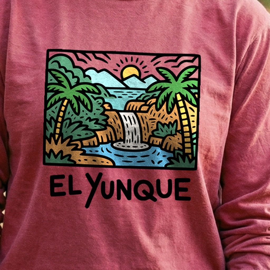 El Yunque National Forest Cotton Long Sleeve