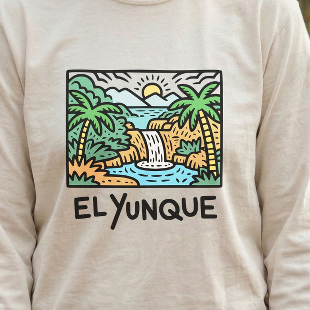 El Yunque National Forest Cotton Long Sleeve