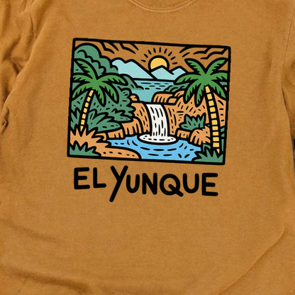 El Yunque National Forest Cotton Long Sleeve