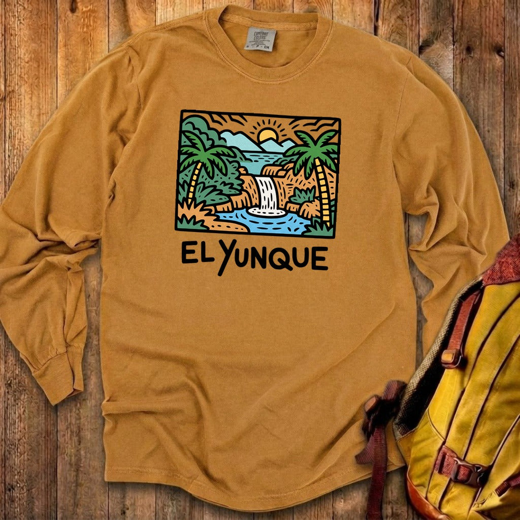 El Yunque National Forest Cotton Long Sleeve