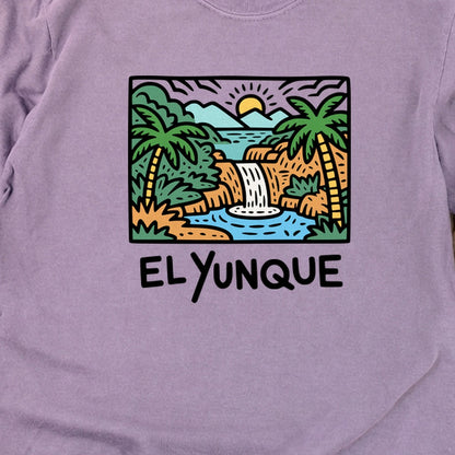 El Yunque National Forest Cotton Long Sleeve