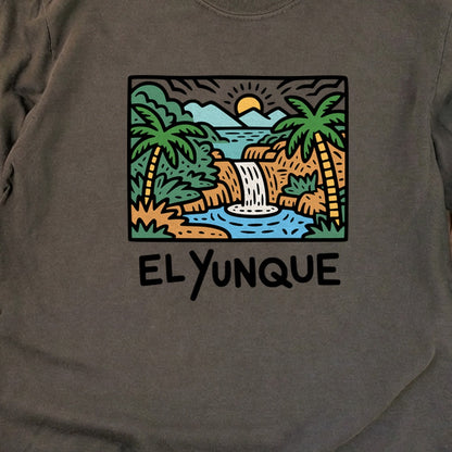 El Yunque National Forest Cotton Long Sleeve