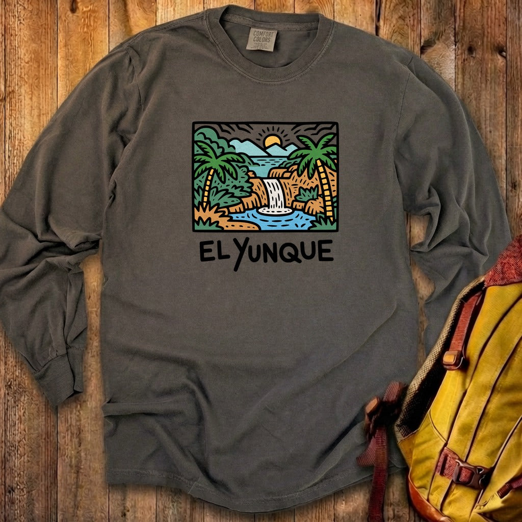 El Yunque National Forest Cotton Long Sleeve