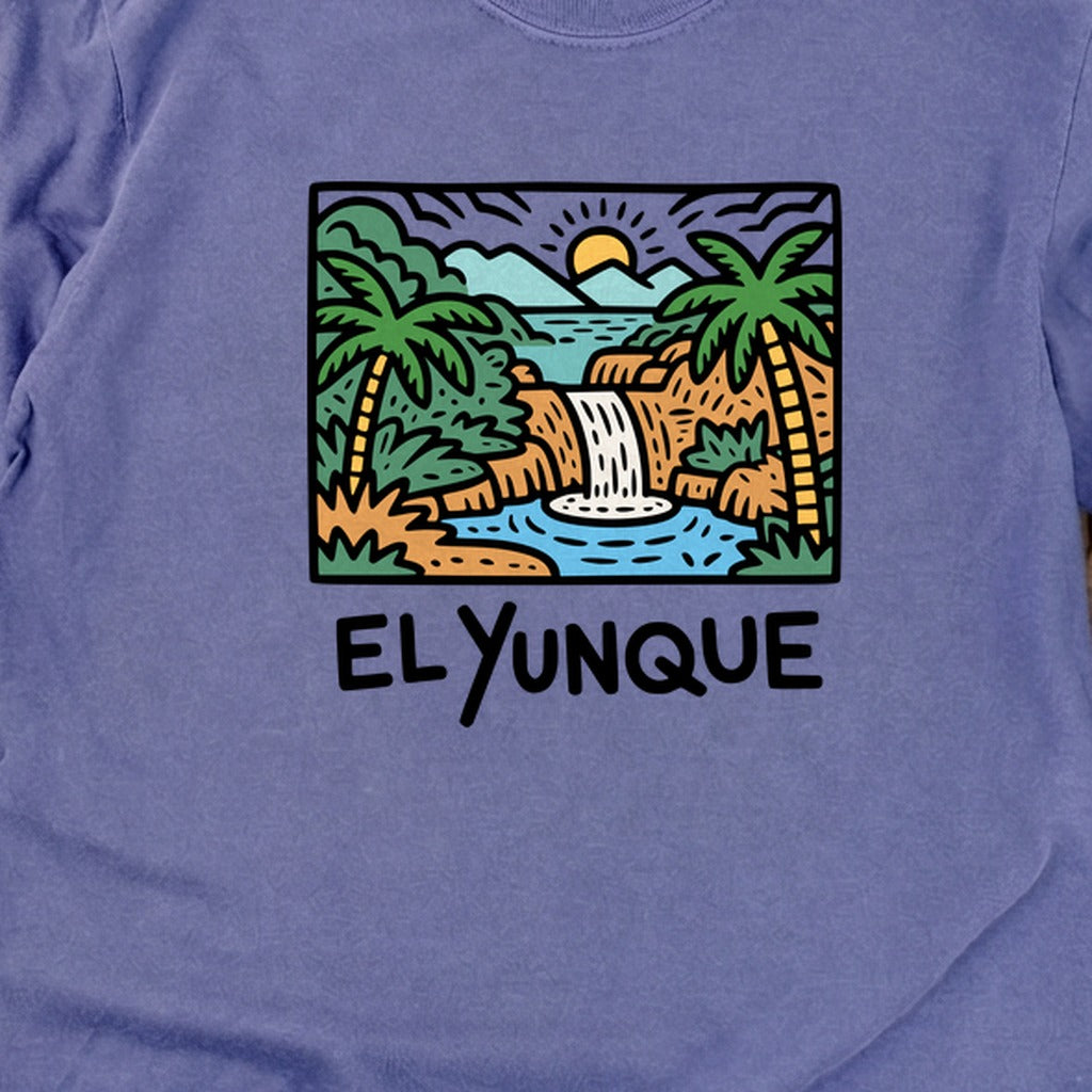 El Yunque National Forest Cotton Long Sleeve