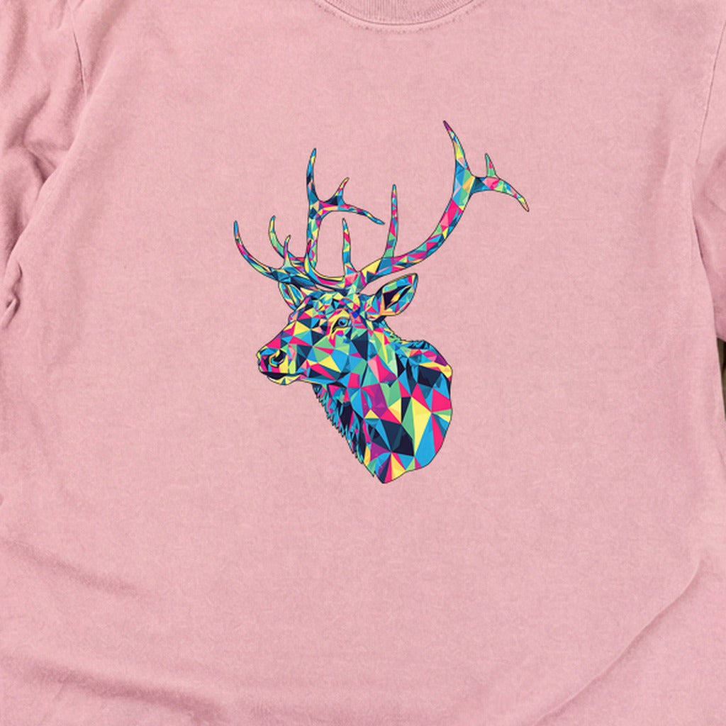 Elk Mosaic Cotton Long Sleeve