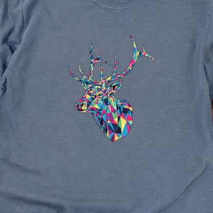 Elk Mosaic Cotton Long Sleeve