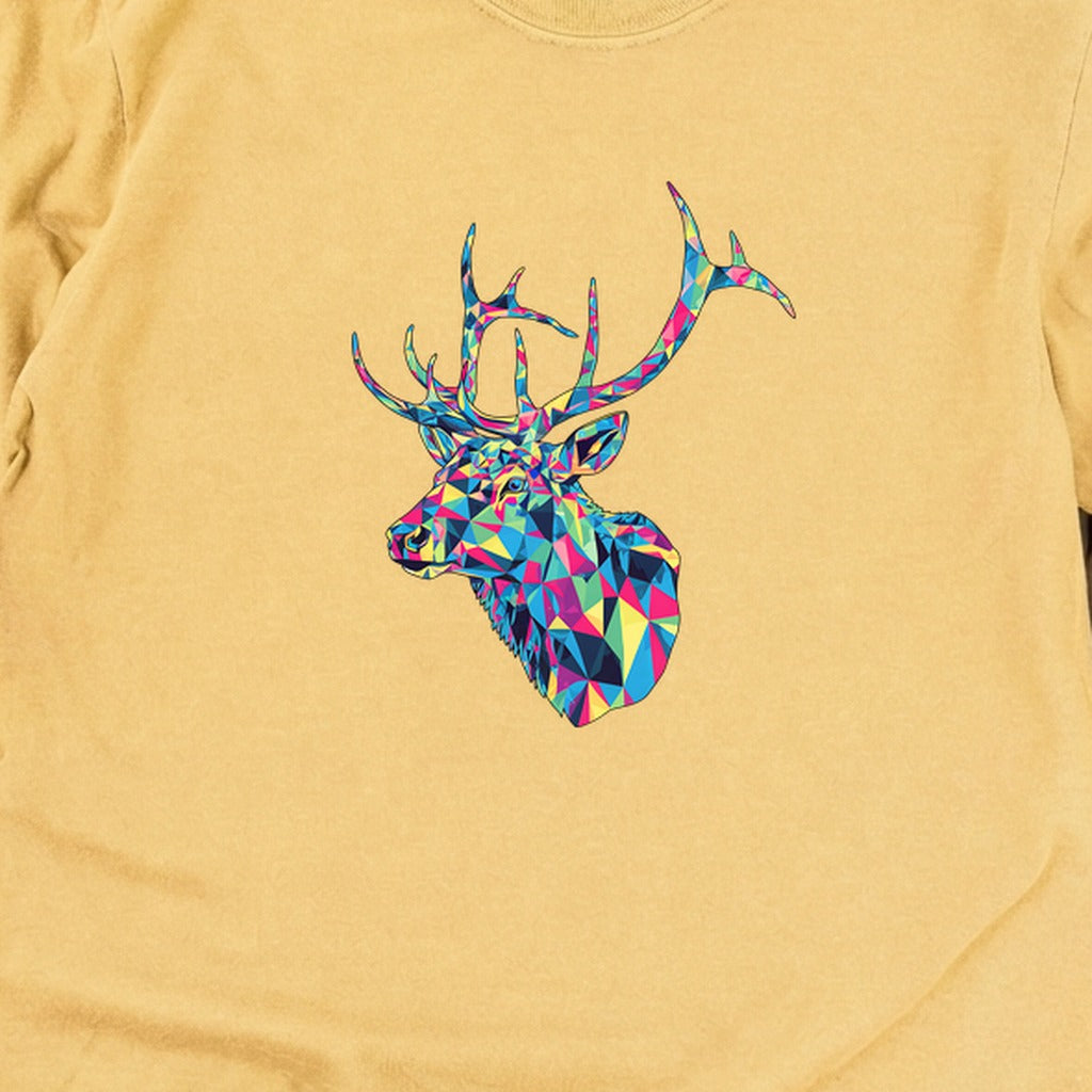 Elk Mosaic Cotton Long Sleeve