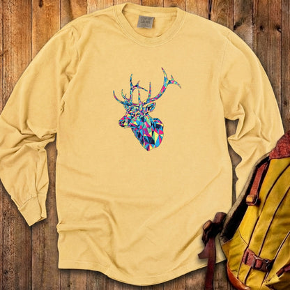 Elk Mosaic Cotton Long Sleeve