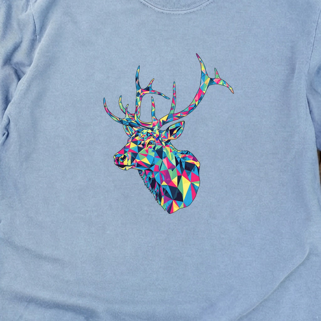 Elk Mosaic Cotton Long Sleeve