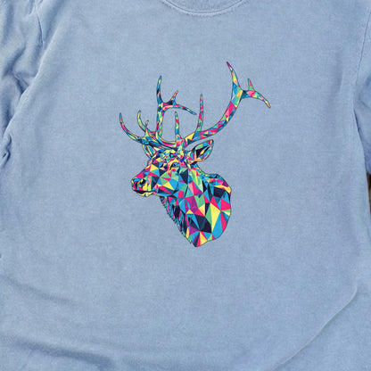 Elk Mosaic Cotton Long Sleeve