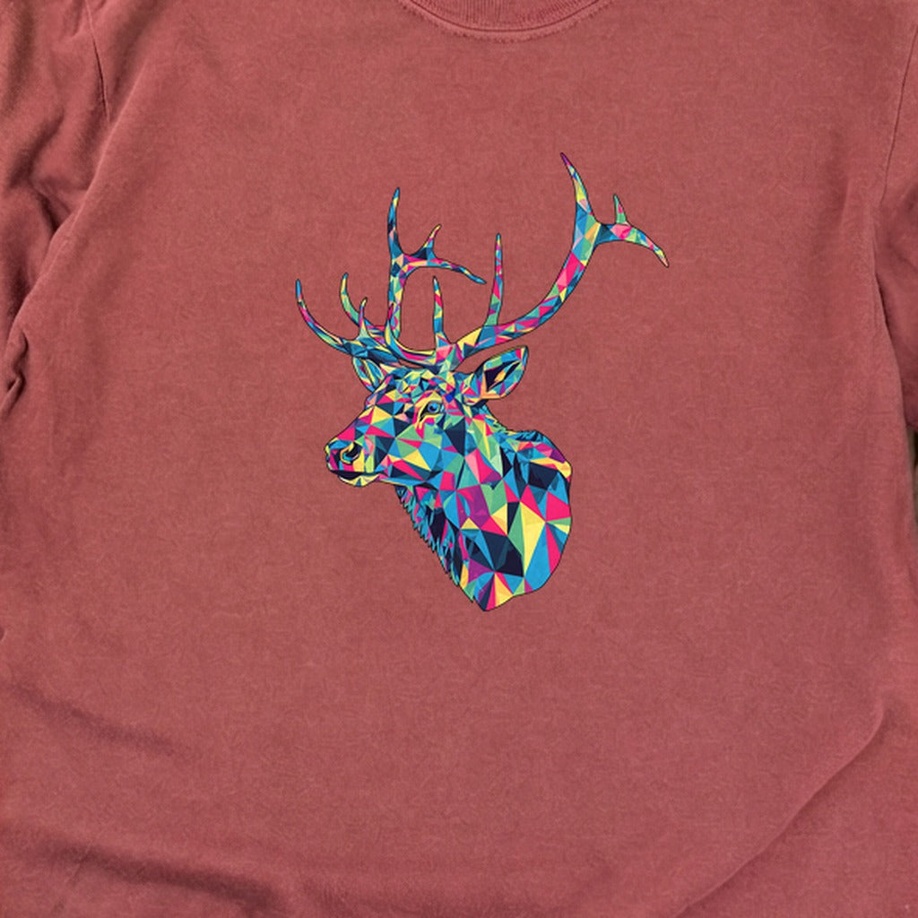 Elk Mosaic Cotton Long Sleeve