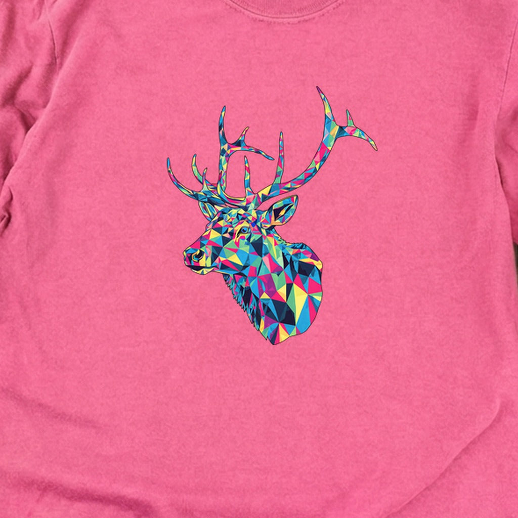 Elk Mosaic Cotton Long Sleeve