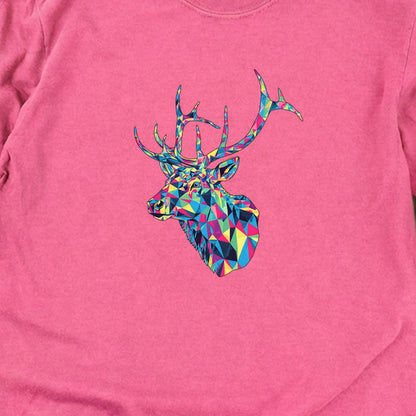 Elk Mosaic Cotton Long Sleeve