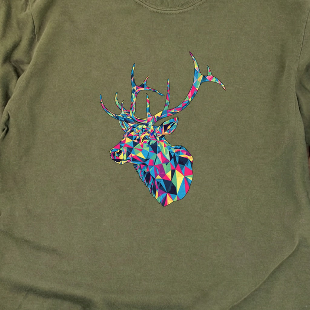 Elk Mosaic Cotton Long Sleeve
