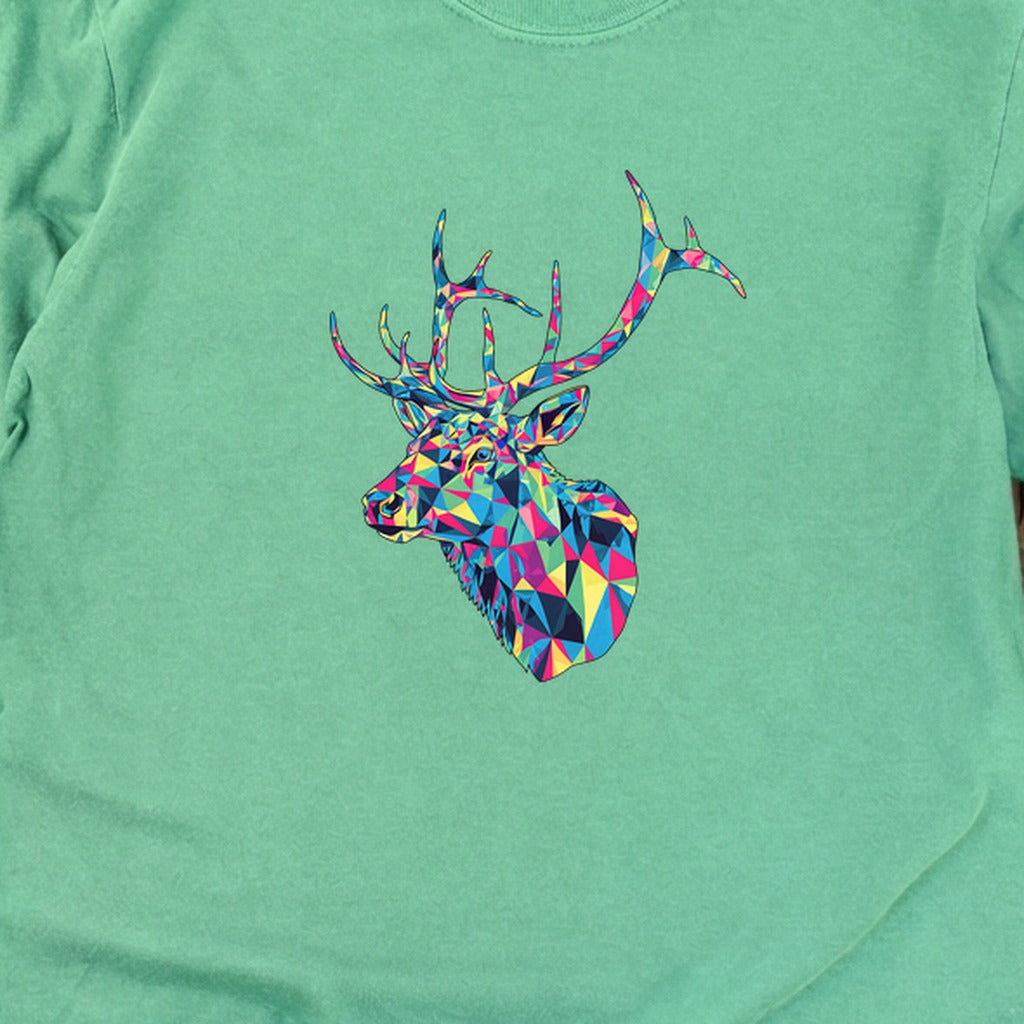 Elk Mosaic Cotton Long Sleeve