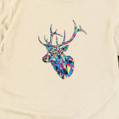 Elk Mosaic Cotton Long Sleeve