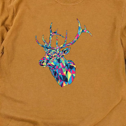 Elk Mosaic Cotton Long Sleeve