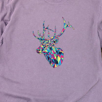 Elk Mosaic Cotton Long Sleeve