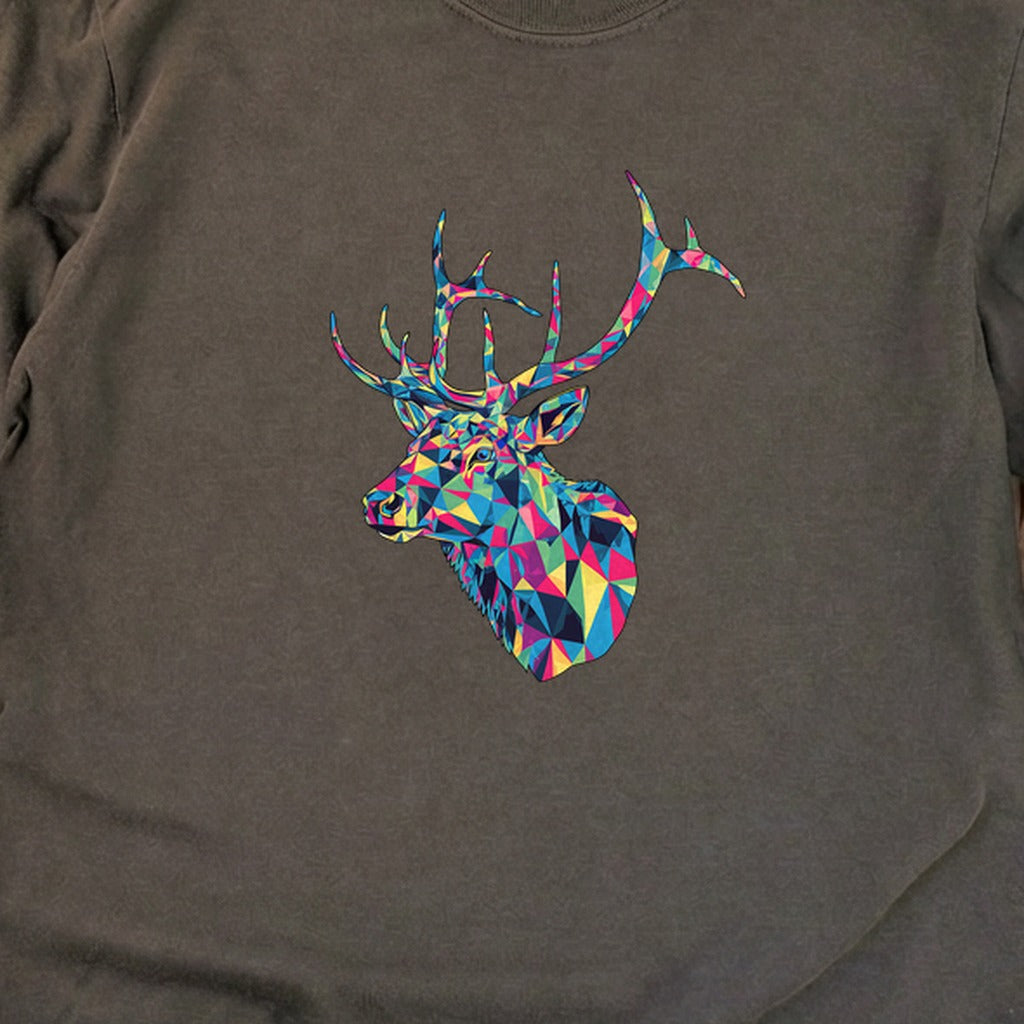 Elk Mosaic Cotton Long Sleeve