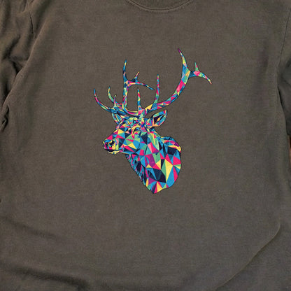 Elk Mosaic Cotton Long Sleeve