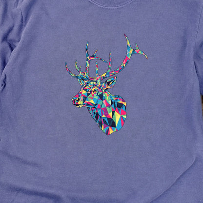 Elk Mosaic Cotton Long Sleeve