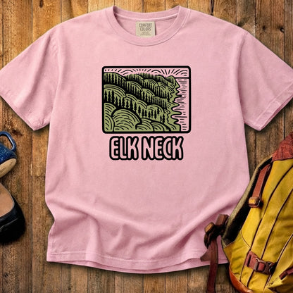 Elk Neck State Forest Cotton T-Shirt