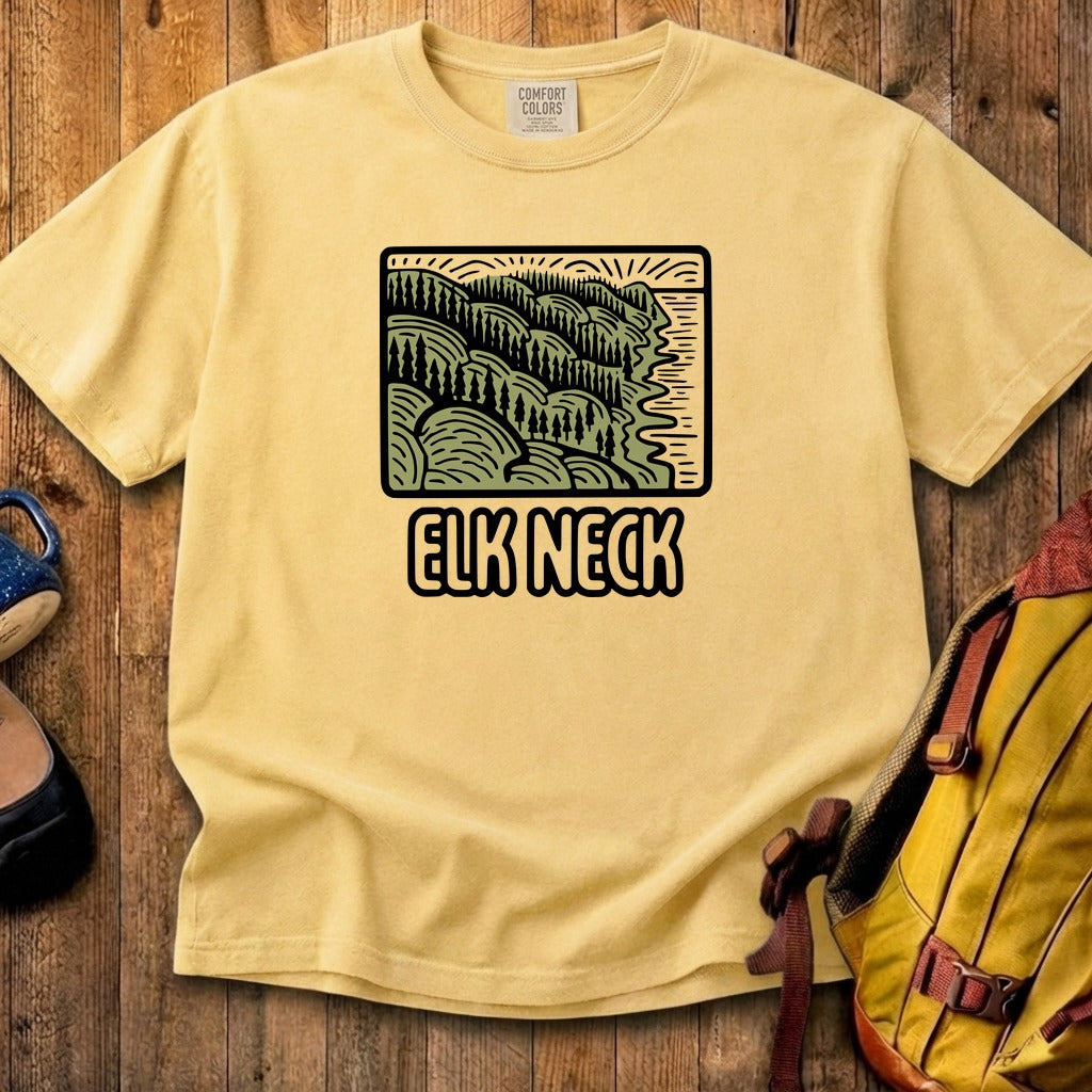 Elk Neck State Forest Cotton T-Shirt