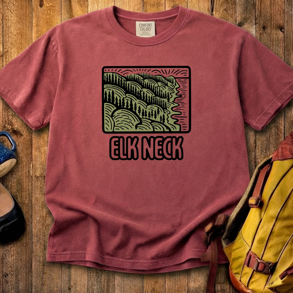 Elk Neck State Forest Cotton T-Shirt