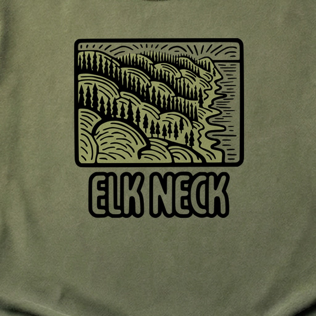 Elk Neck State Forest Cotton T-Shirt