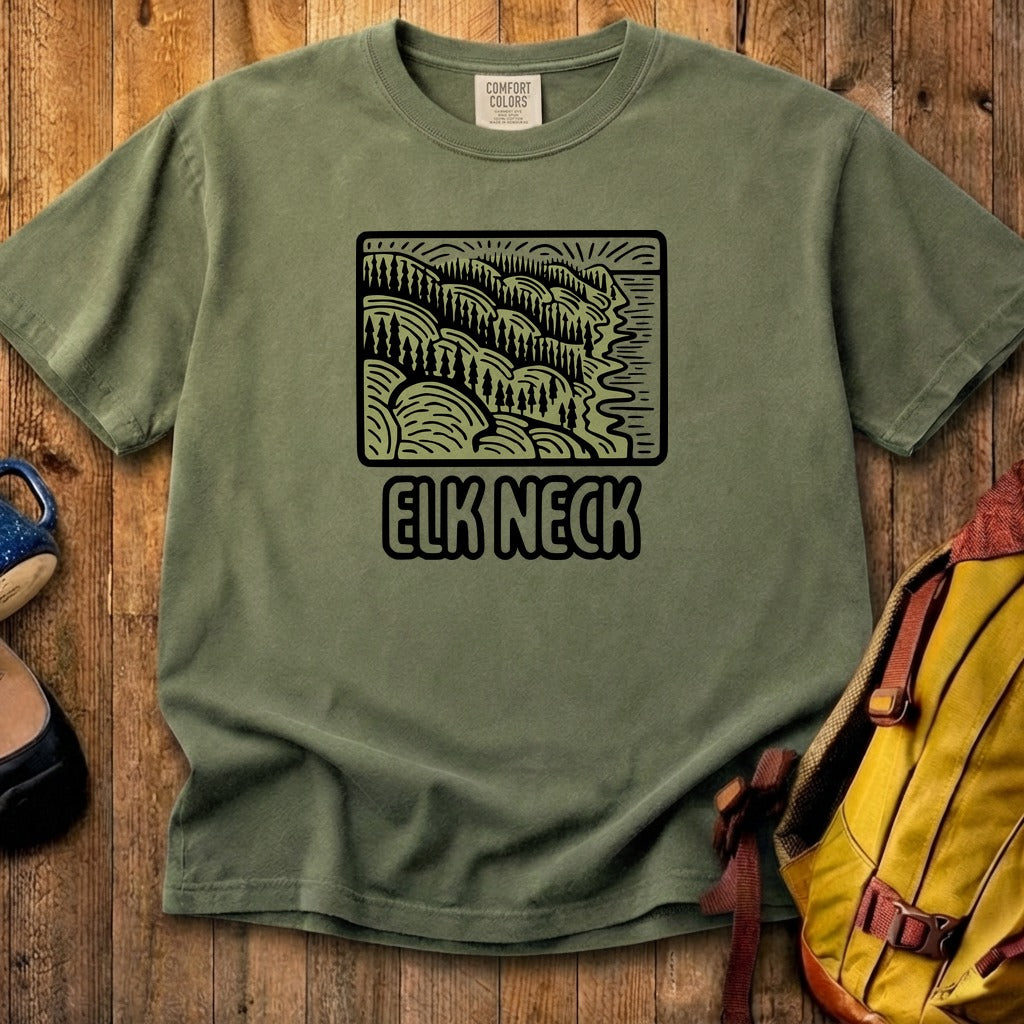 Elk Neck State Forest Cotton T-Shirt