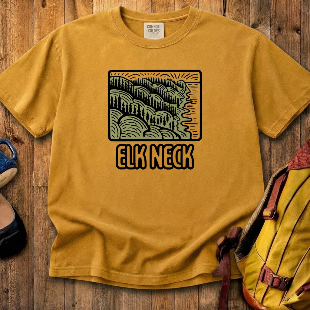 Elk Neck State Forest Cotton T-Shirt