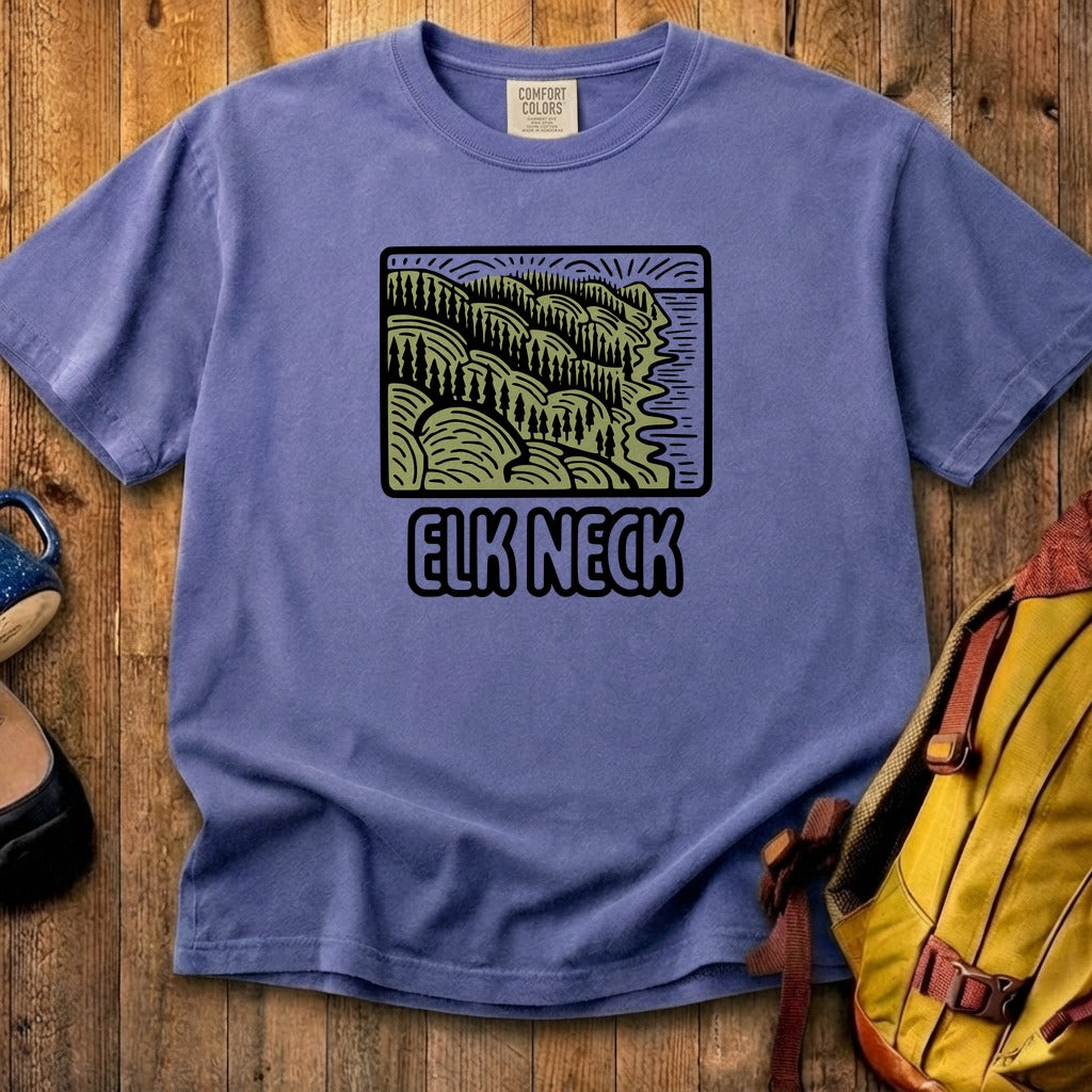 Elk Neck State Forest Cotton T-Shirt