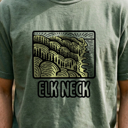 Elk Neck State Forest Cotton T-Shirt