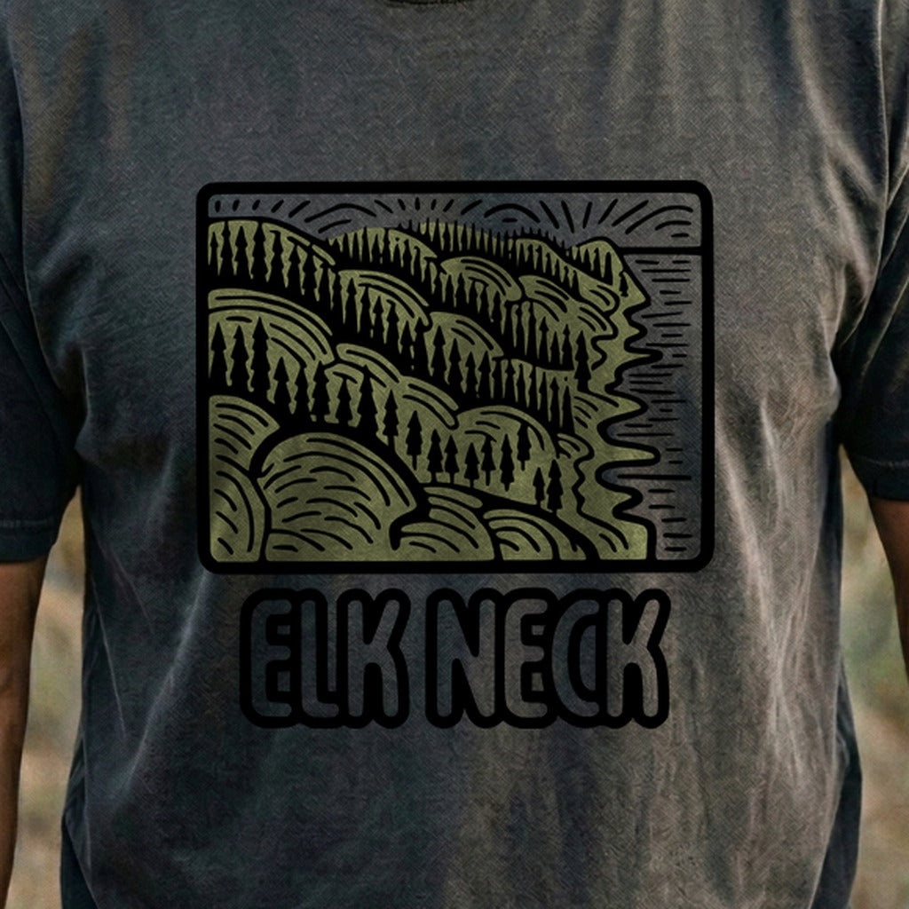 Elk Neck State Forest Cotton T-Shirt