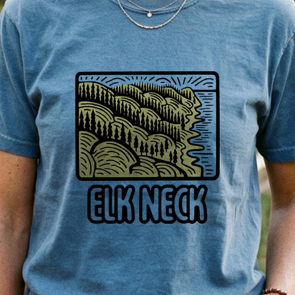 Elk Neck State Forest Cotton T-Shirt