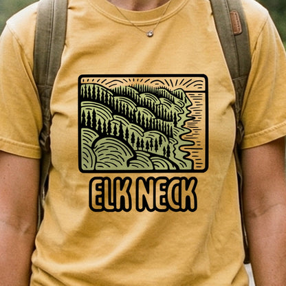 Elk Neck State Forest Cotton T-Shirt