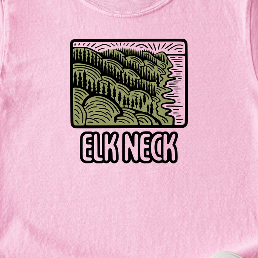 Elk Neck State Forest Kids Cotton T-Shirt