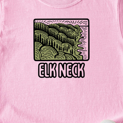 Elk Neck State Forest Kids Cotton T-Shirt