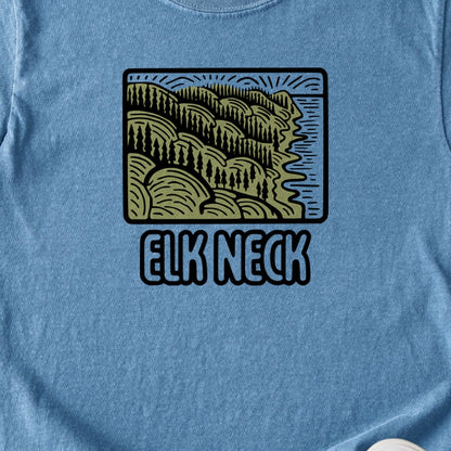 Elk Neck State Forest Kids Cotton T-Shirt