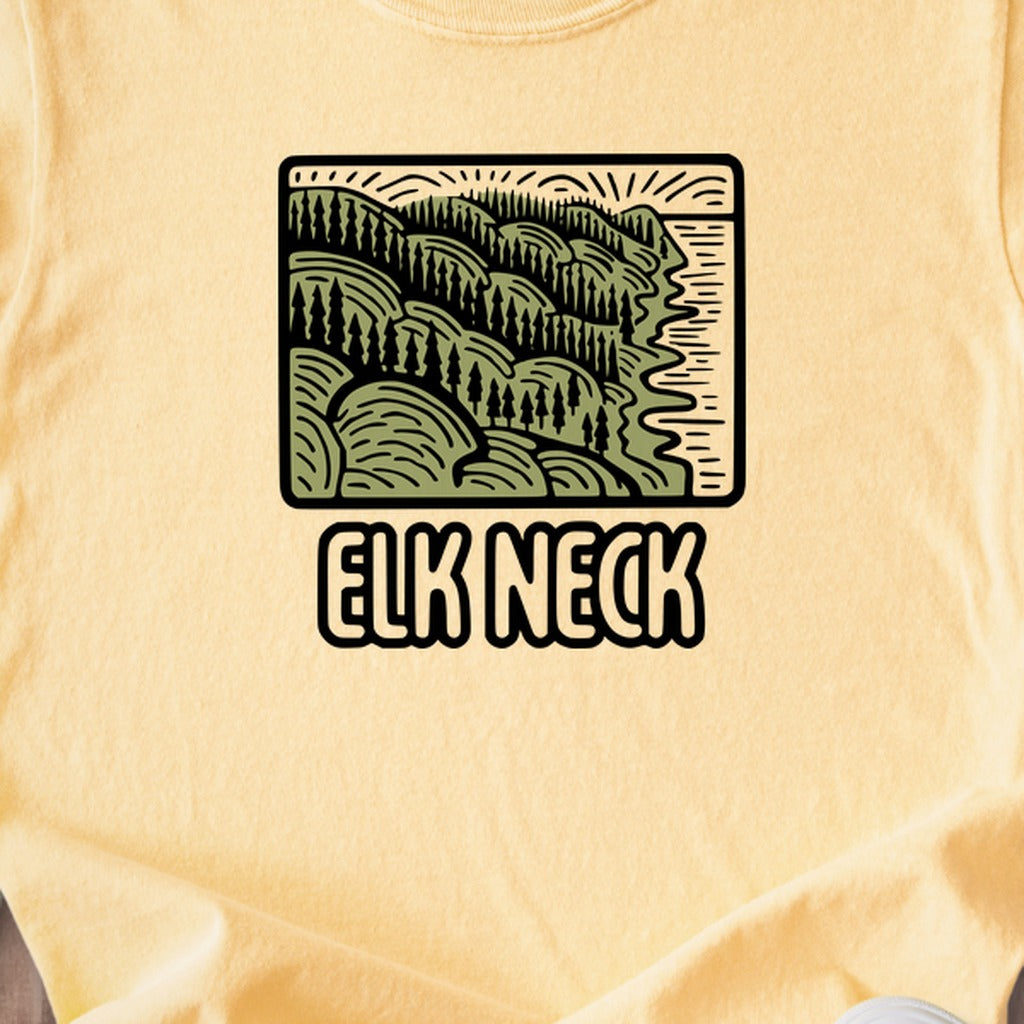 Elk Neck State Forest Kids Cotton T-Shirt