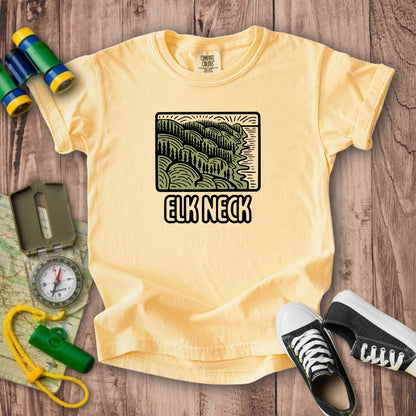 Elk Neck State Forest Kids Cotton T-Shirt