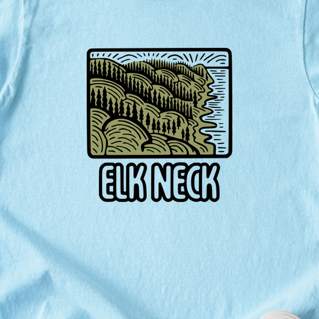 Elk Neck State Forest Kids Cotton T-Shirt