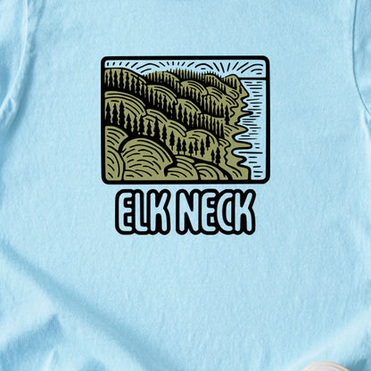 Elk Neck State Forest Kids Cotton T-Shirt