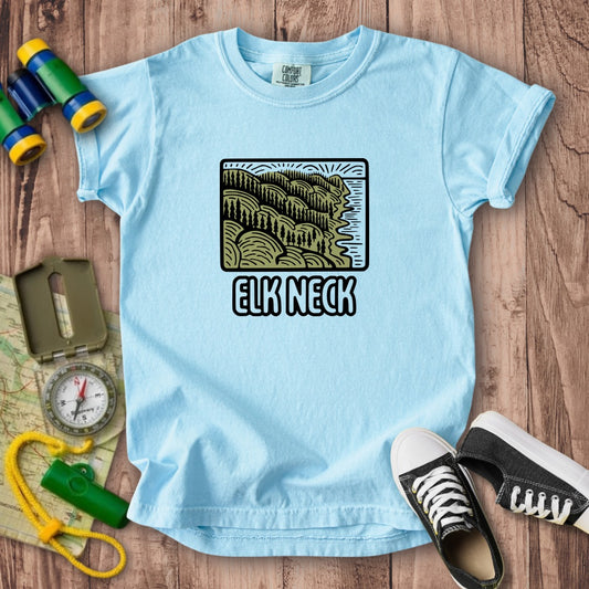 Elk Neck State Forest Kids Cotton T-Shirt