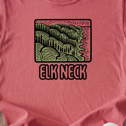 Elk Neck State Forest Kids Cotton T-Shirt