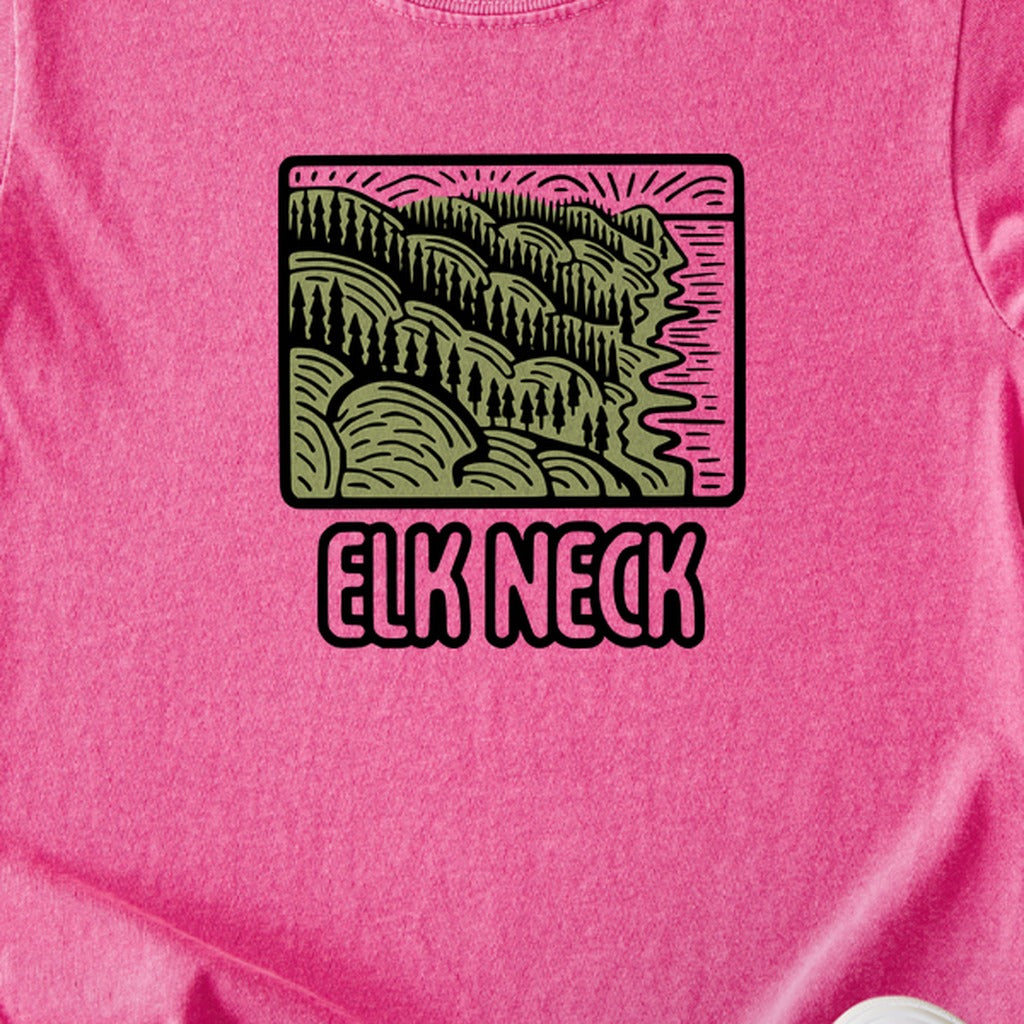 Elk Neck State Forest Kids Cotton T-Shirt