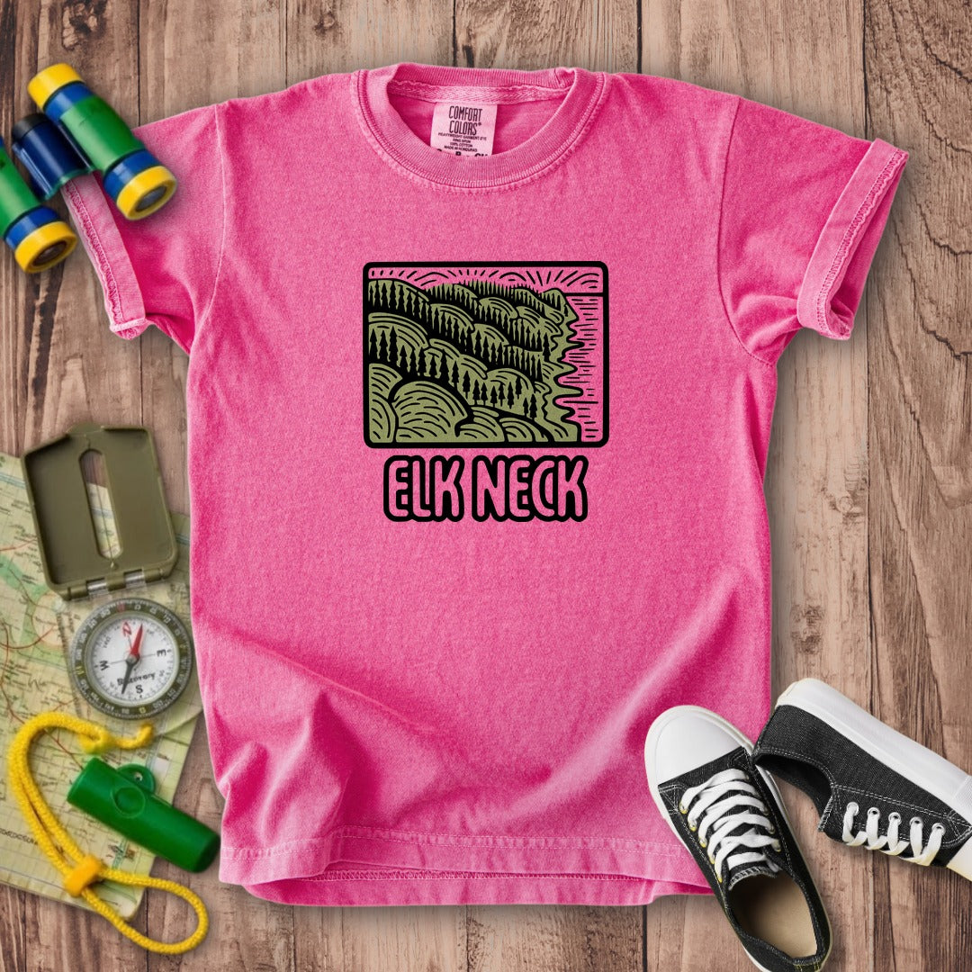 Elk Neck State Forest Kids Cotton T-Shirt