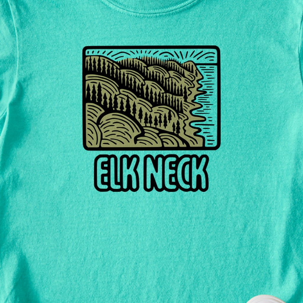Elk Neck State Forest Kids Cotton T-Shirt