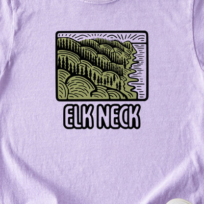 Elk Neck State Forest Kids Cotton T-Shirt