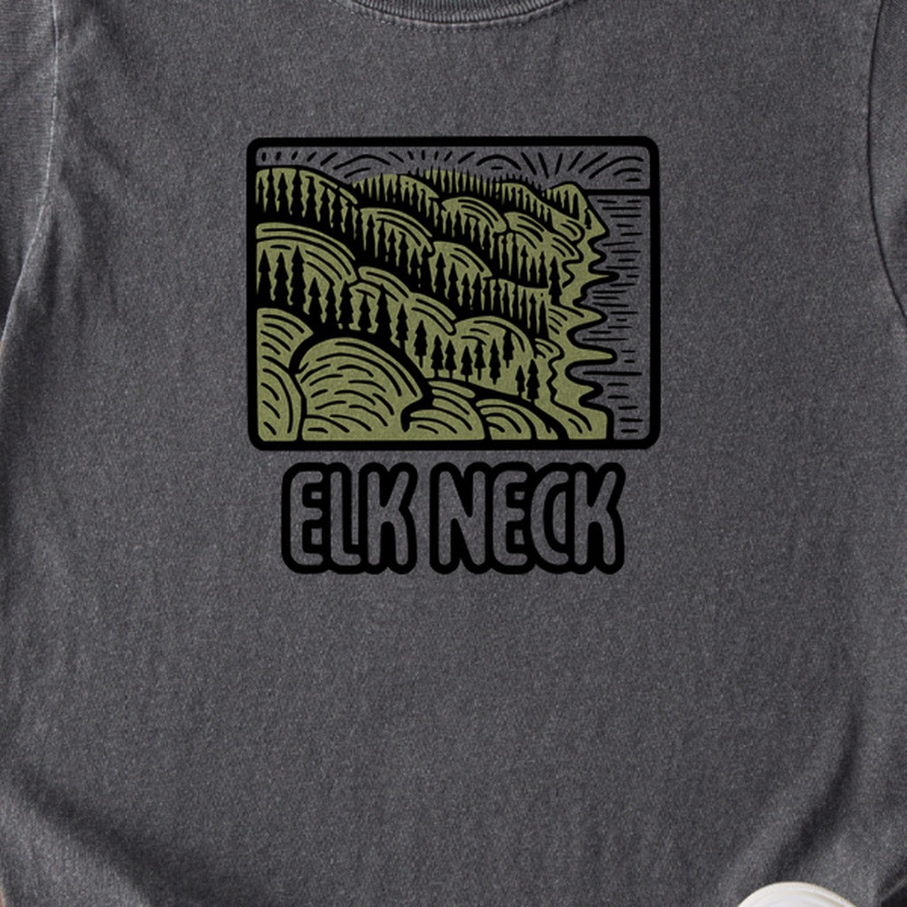 Elk Neck State Forest Kids Cotton T-Shirt